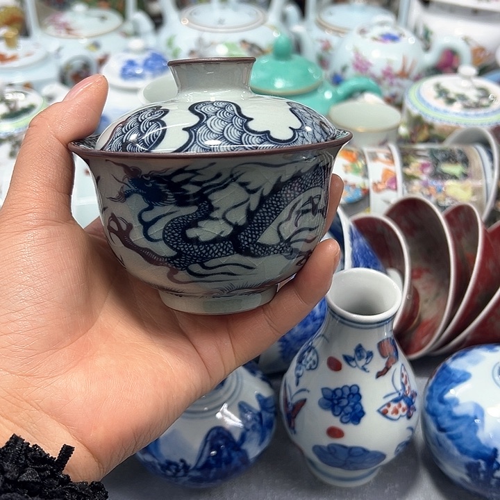 景德镇陶瓷艺术品