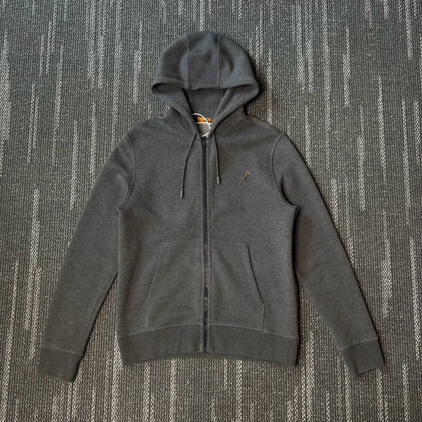 99新 LouisVuitton/路易威登 别针拉链连帽外套/S码