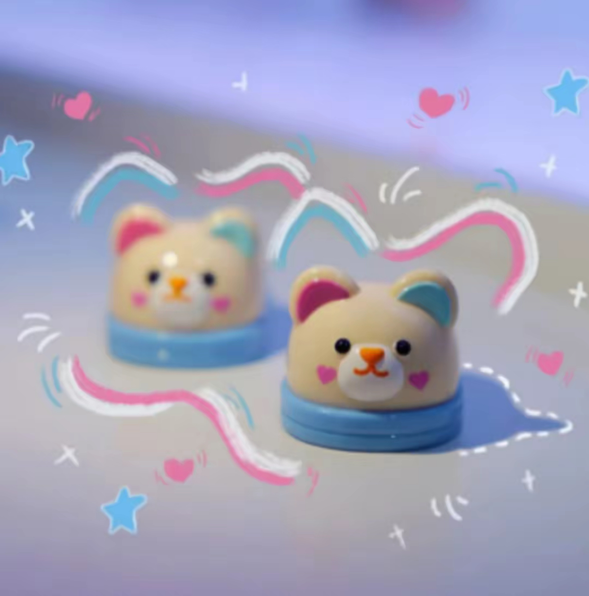 超级福袋萌粒摆件