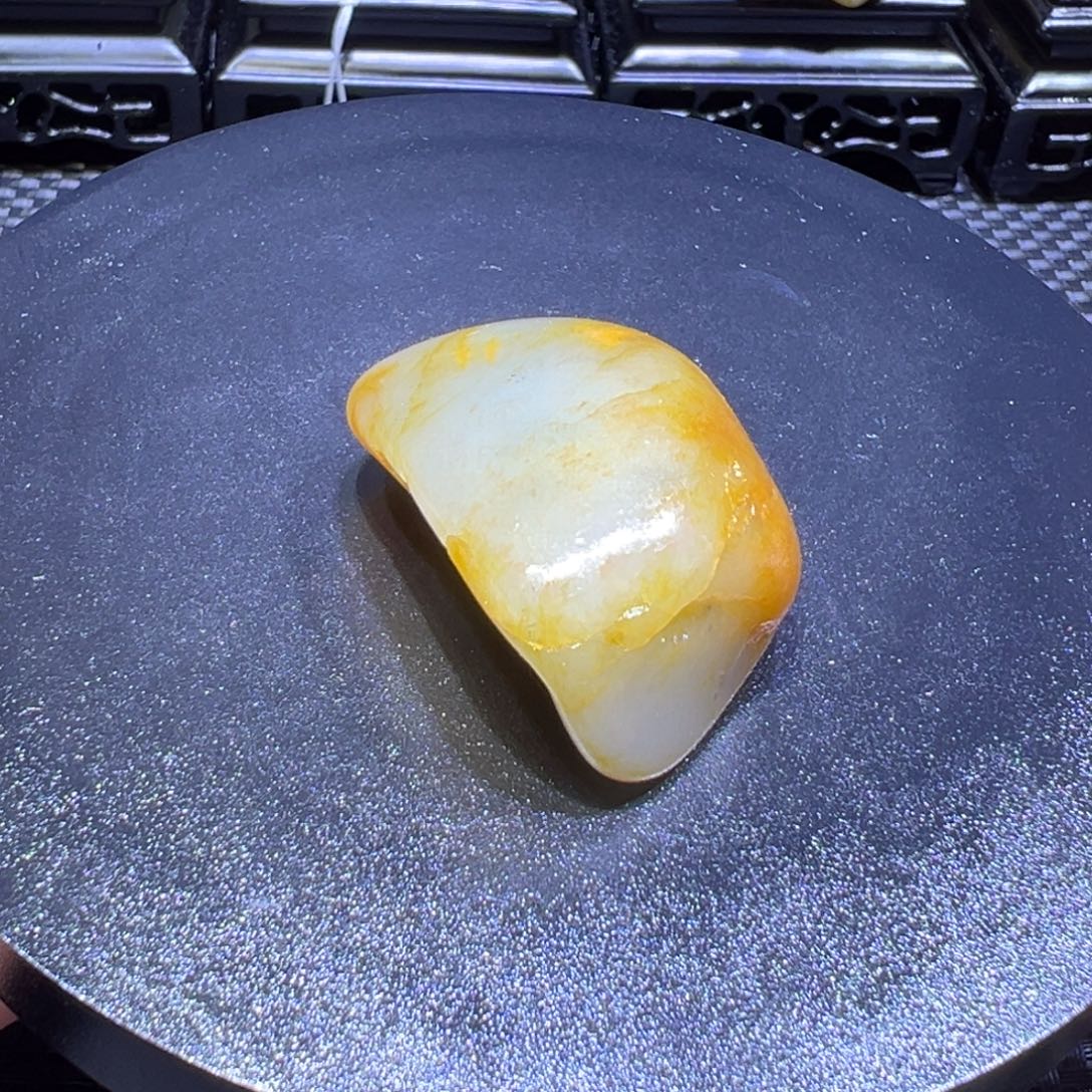 和田玉（子料）未镶嵌颈饰42克-59