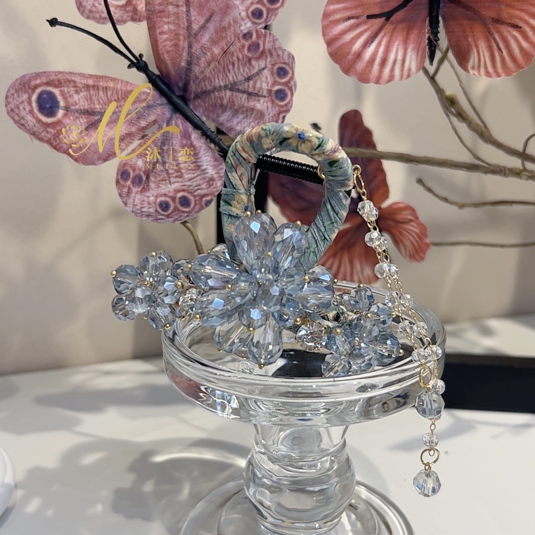 E230【8CM抓夹】发饰气质超仙头饰手工