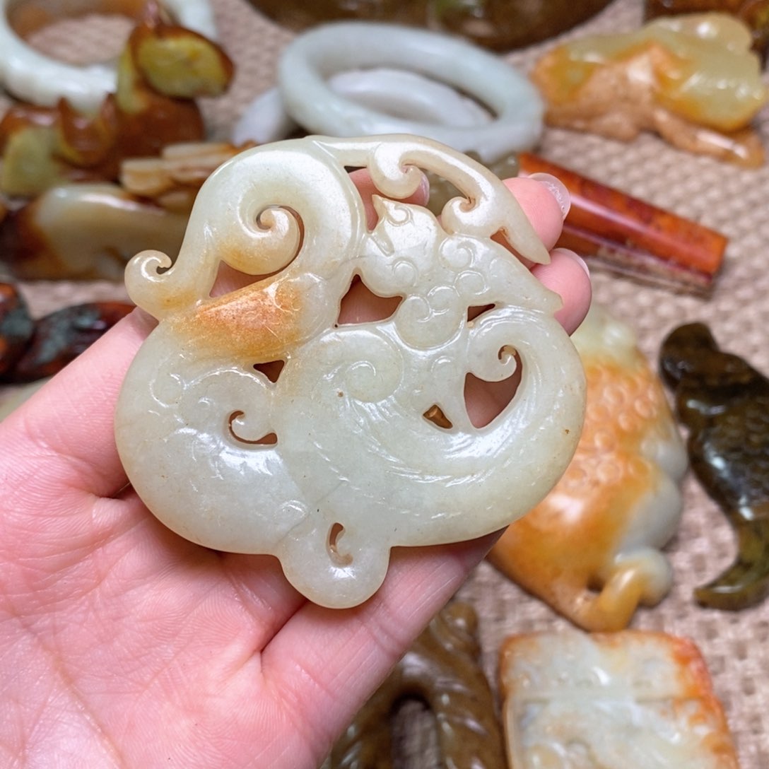 白玉菩提吊坠白玉菩提白玉菩提摆件