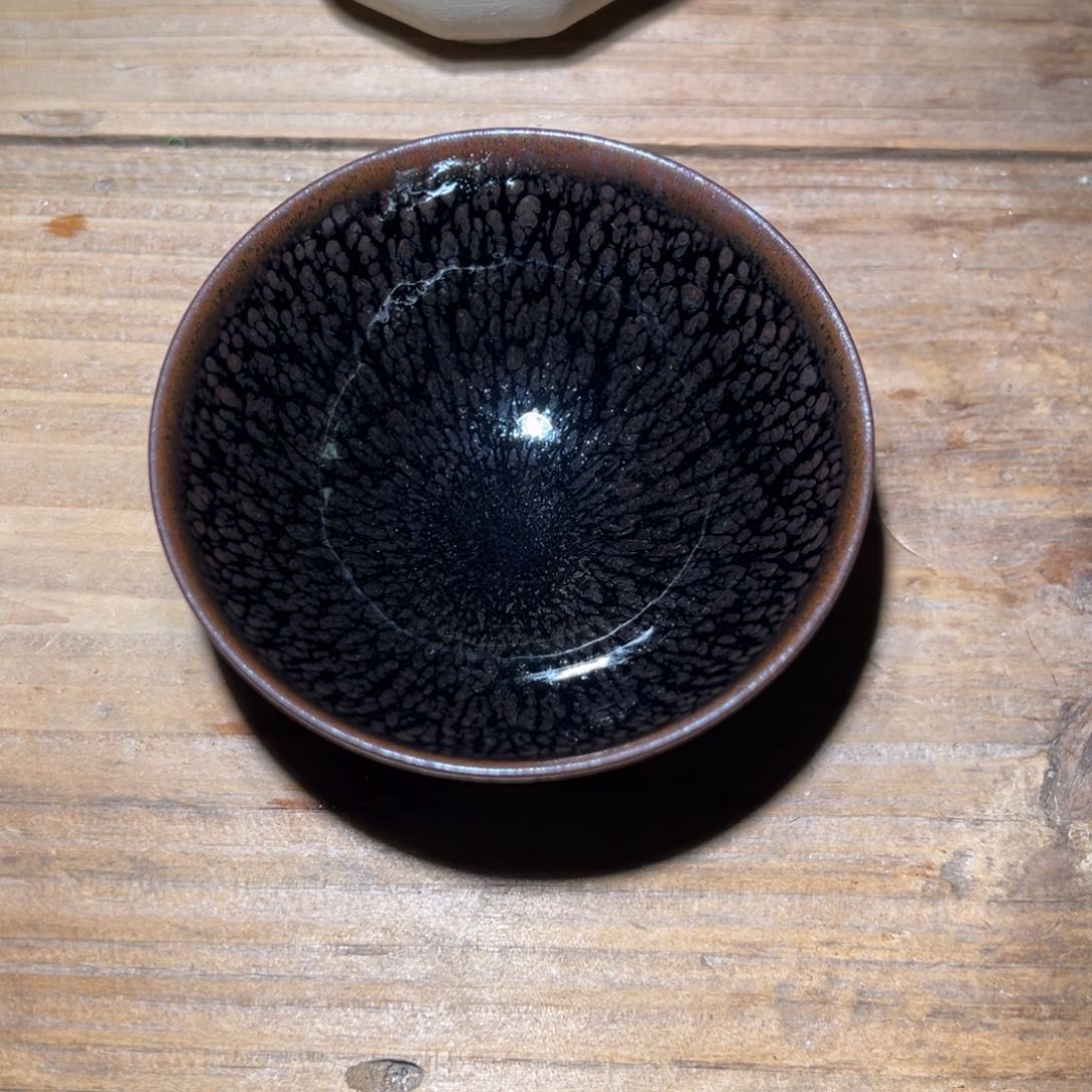 茶盏正阳龙窑柴烧建盏