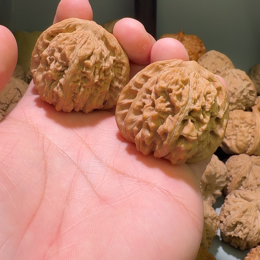 吊坠文玩核桃四座楼