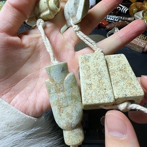 紫金钵盂菩提吊坠