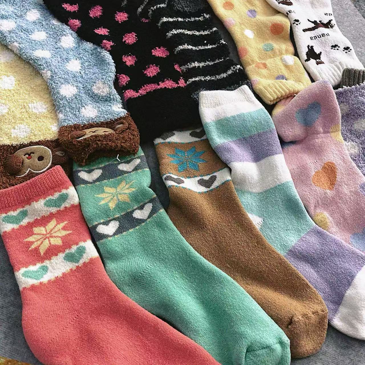 A（爱家）袜子 随机不挑颜色