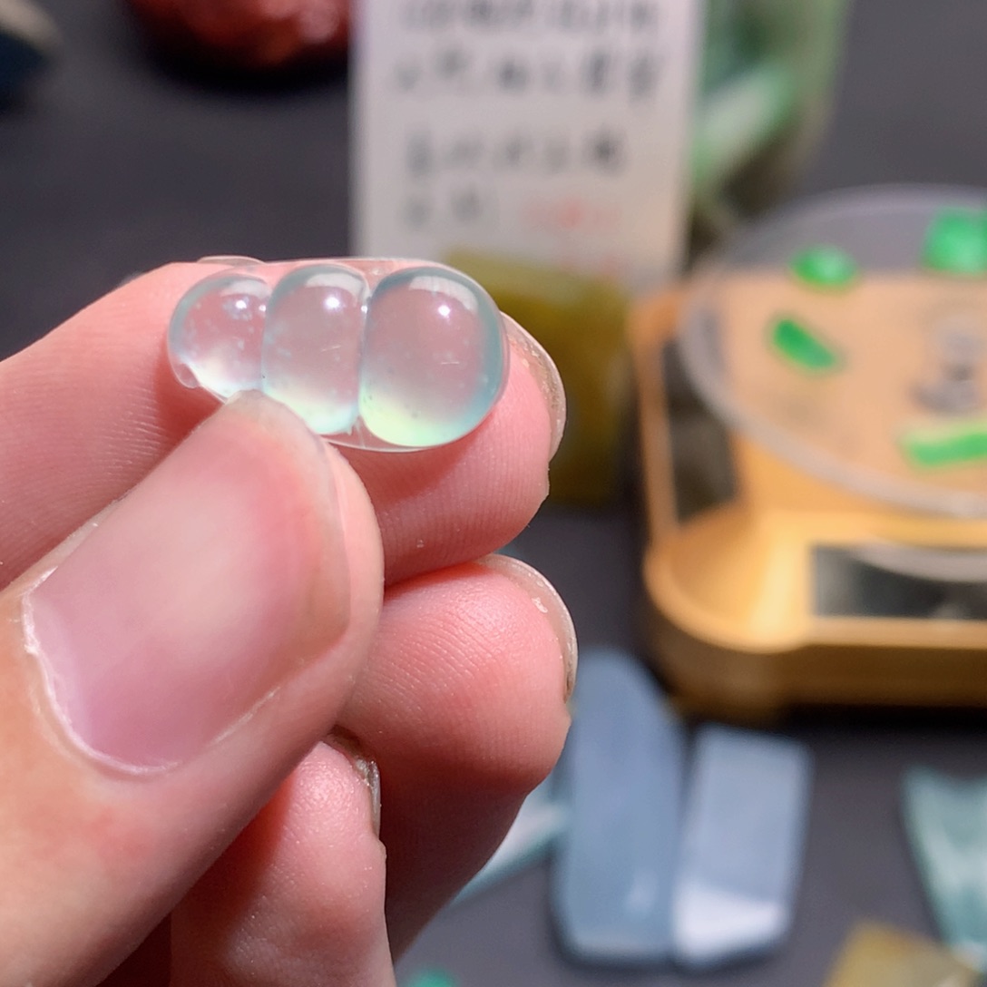 未镶嵌定制翡翠翡翠