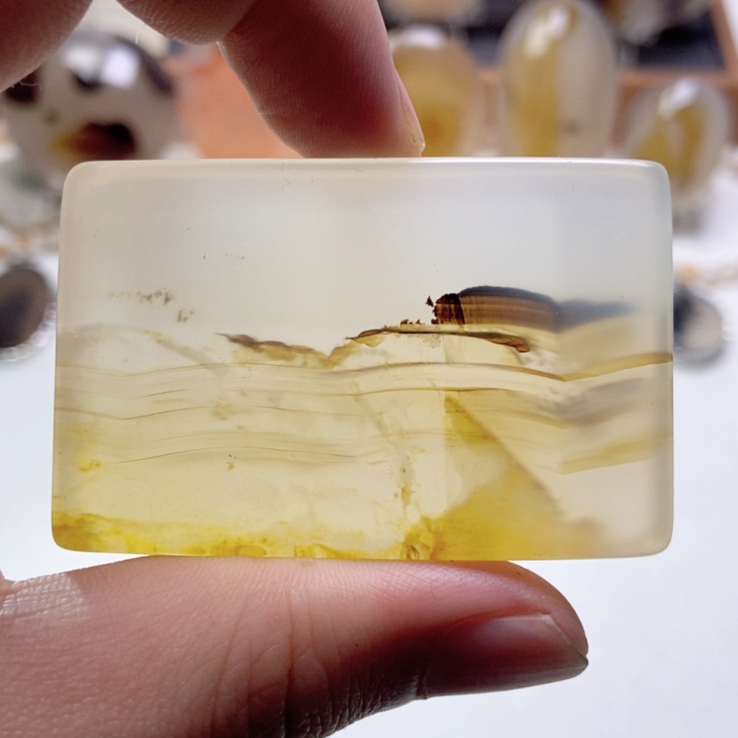 【闪购商品】玛瑙/玉髓颈饰未镶嵌