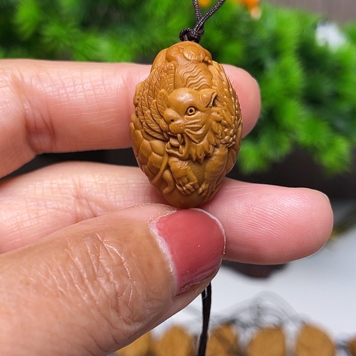 橄榄核吊坠橄榄核