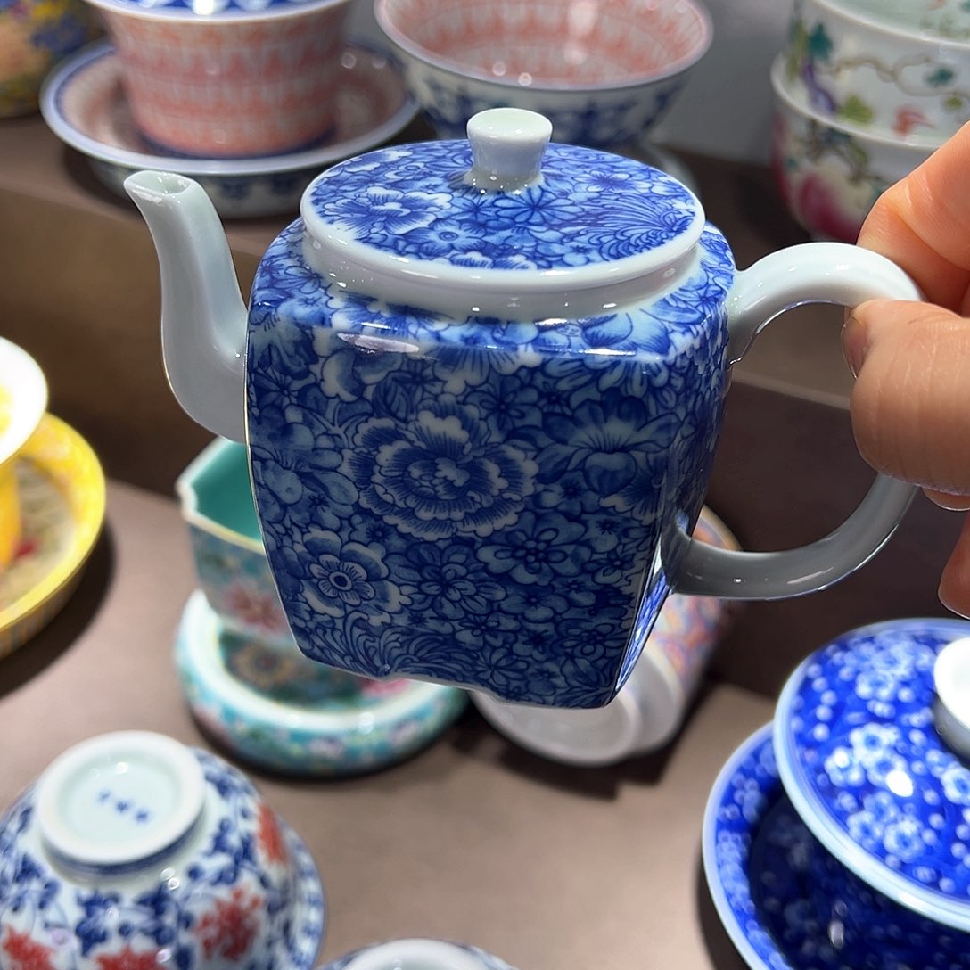 盖碗全场景德镇景德镇景德镇陶瓷艺术