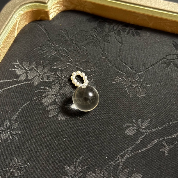 【雪摇】天然白水晶净体精品吊坠L885