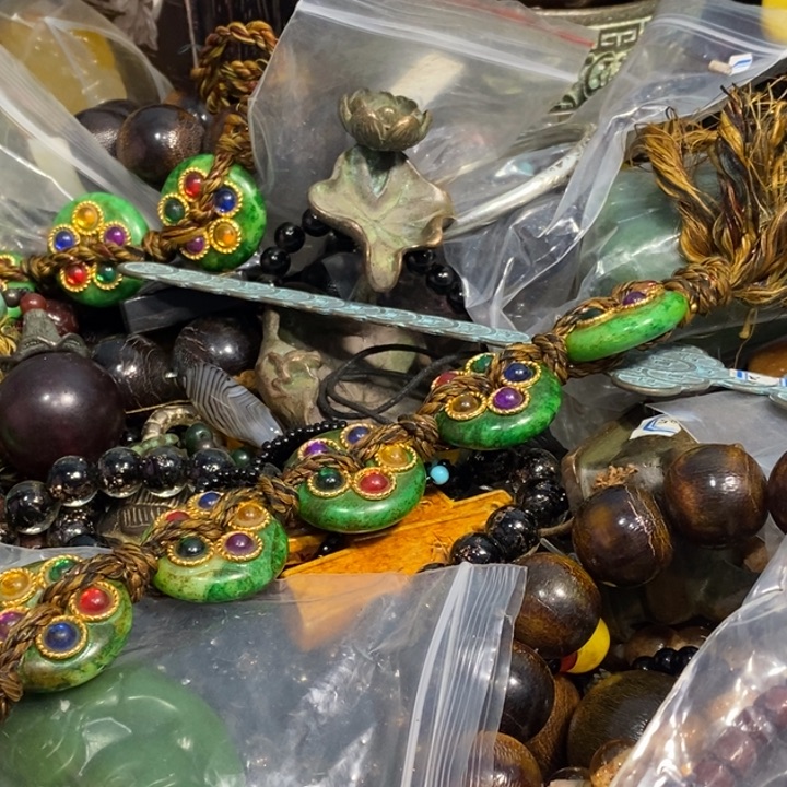 豪***n金属九二一六直播间家居饰品专属链接