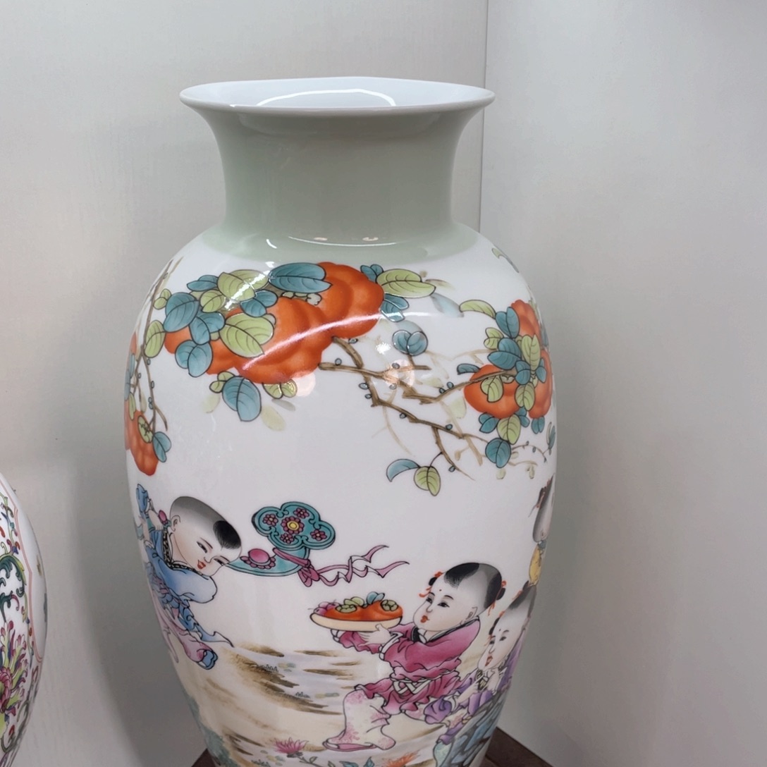 摆件景德镇陶瓷现代工艺品摆件