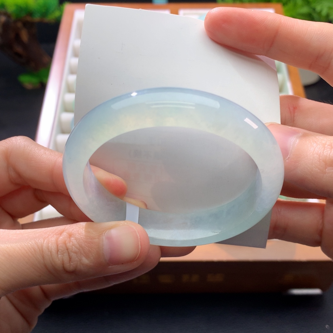 翡翠未镶嵌手镯闪购 18