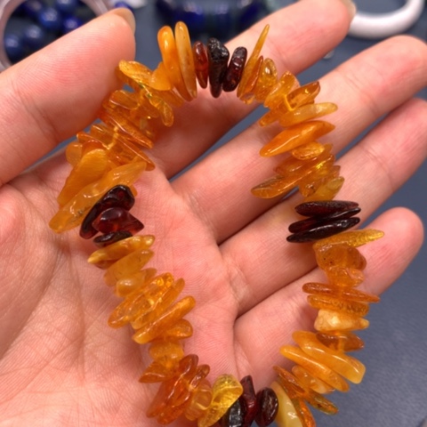 【闪购商品】翡翠未镶嵌颈饰