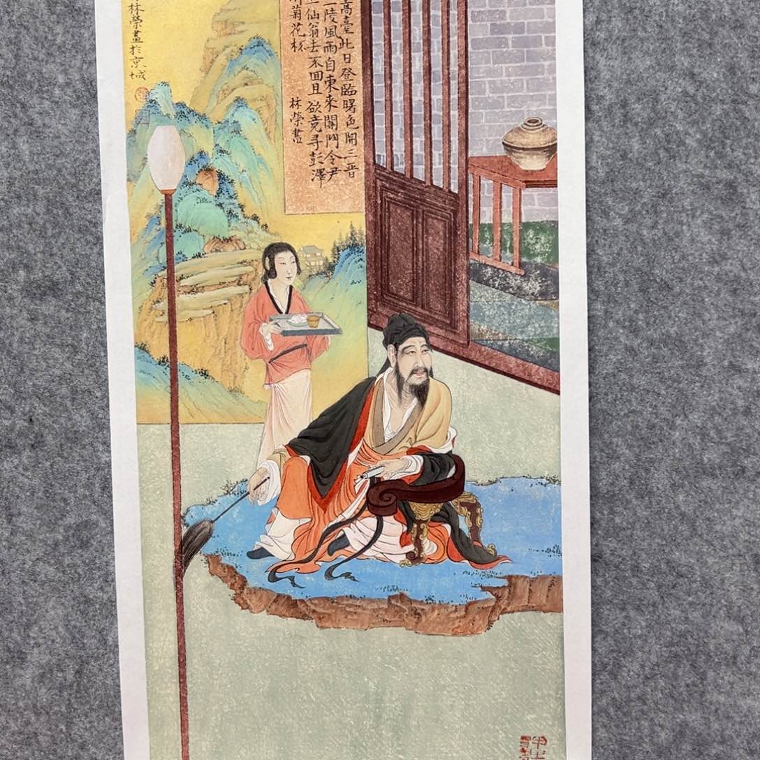 国画张林荣国画精品