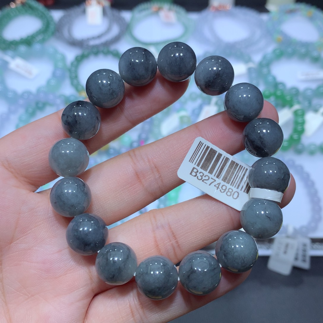 未镶嵌手链翡翠天然