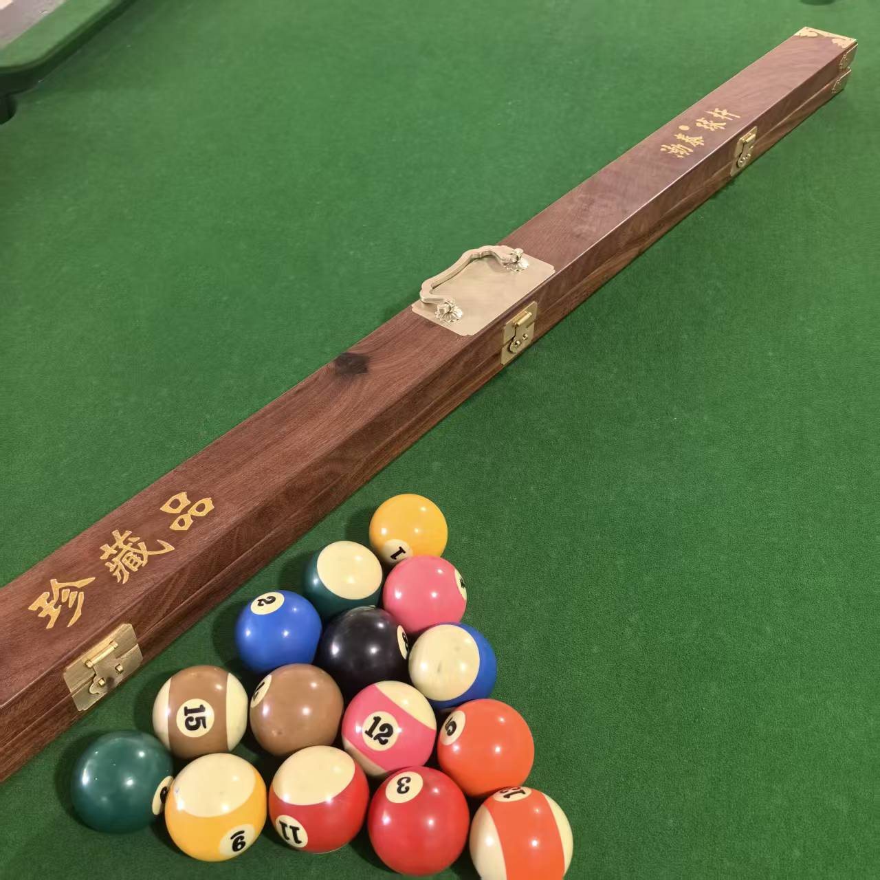 红木珍藏版杆盒古香古色神秘优美