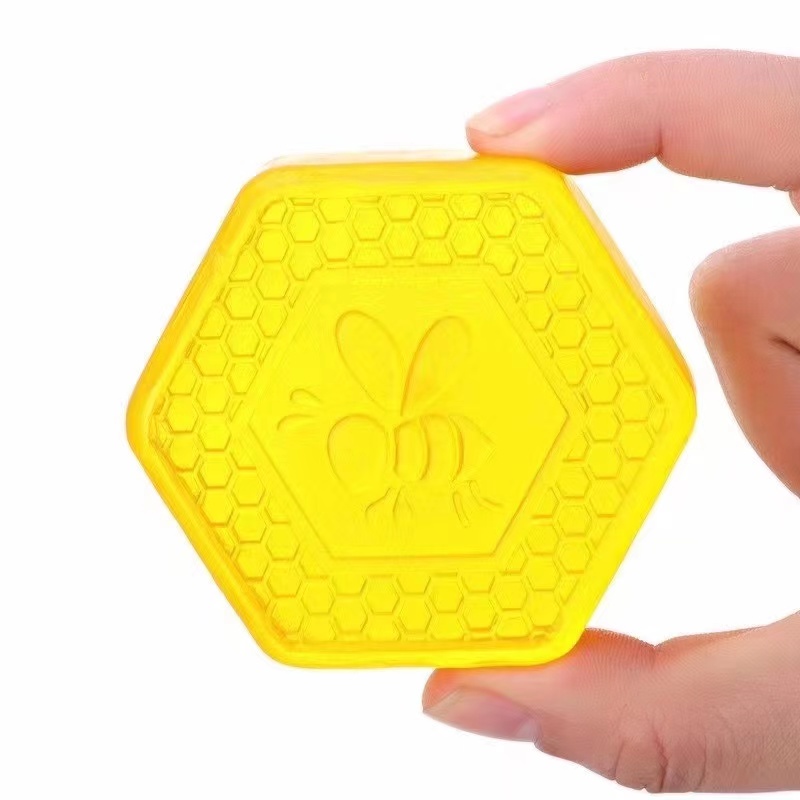 【鑫鑫专属】手工蜂蜜皂洗脸皂100克送泡沫网