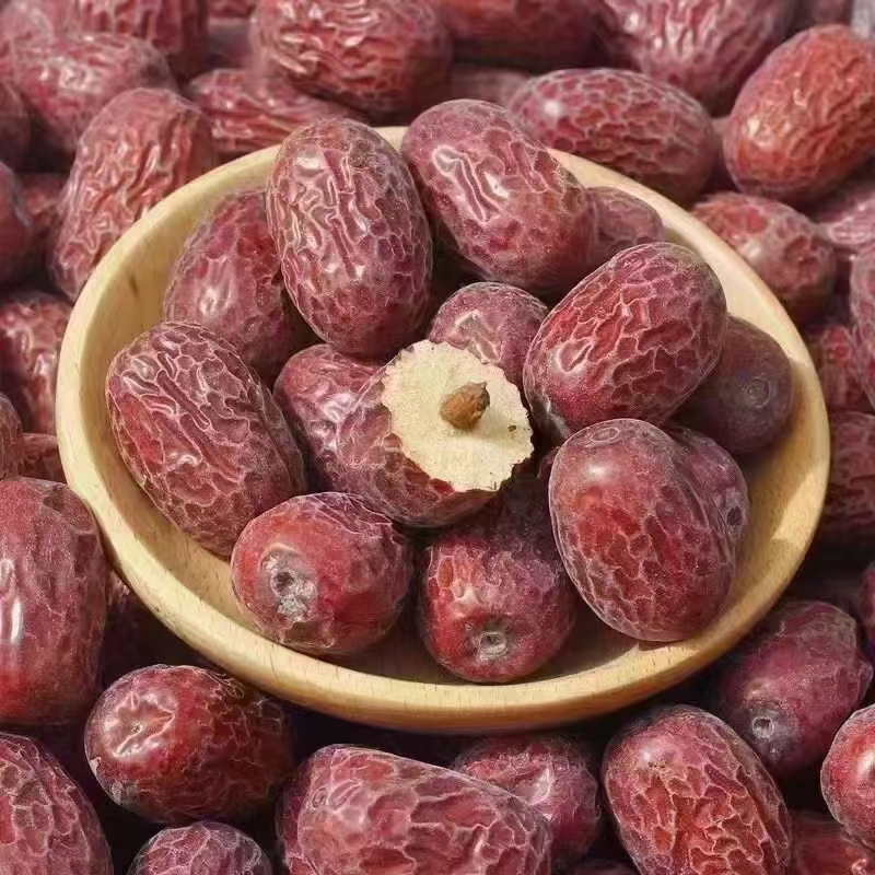 【新疆库尔勒直发】2025年新疆若羌带土带灰灰枣皮薄肉厚核小纯甜