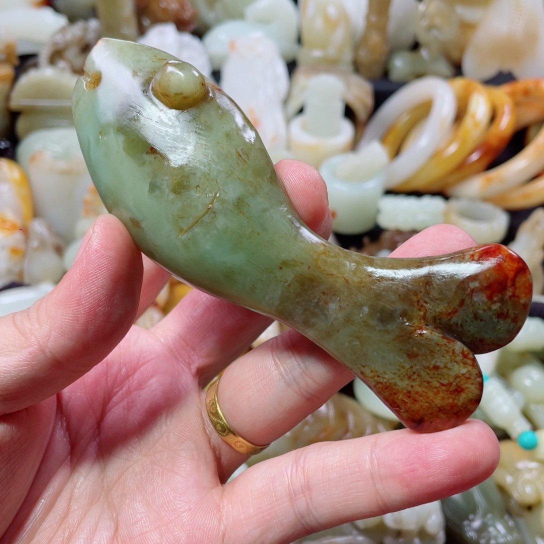 未镶嵌和田玉把件