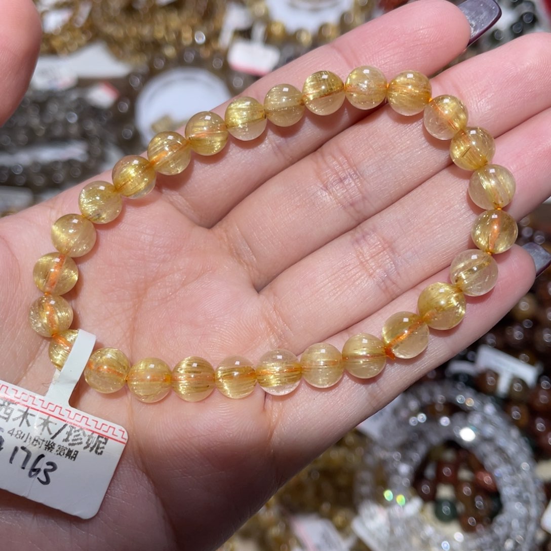 未镶嵌手链水晶手链