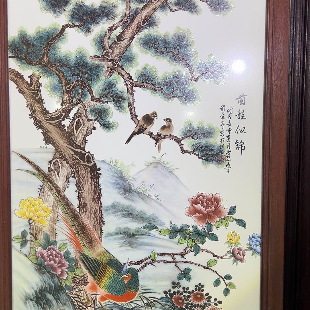 摆件陶景德镇陶瓷工艺品