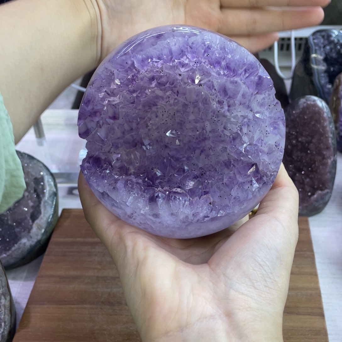 大型摆件（非配饰）未镶嵌紫晶