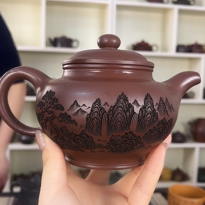 紫砂茶壶紫砂工艺厂