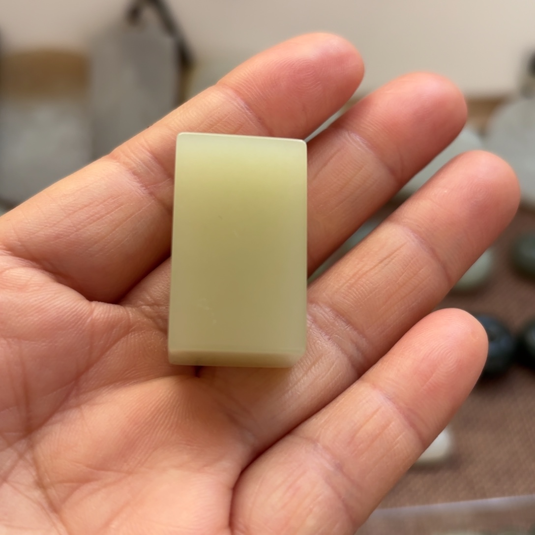 和田玉（糖玉）未镶嵌手链