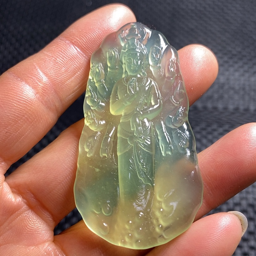 【闪购商品】蛇纹石玉颈饰未镶嵌