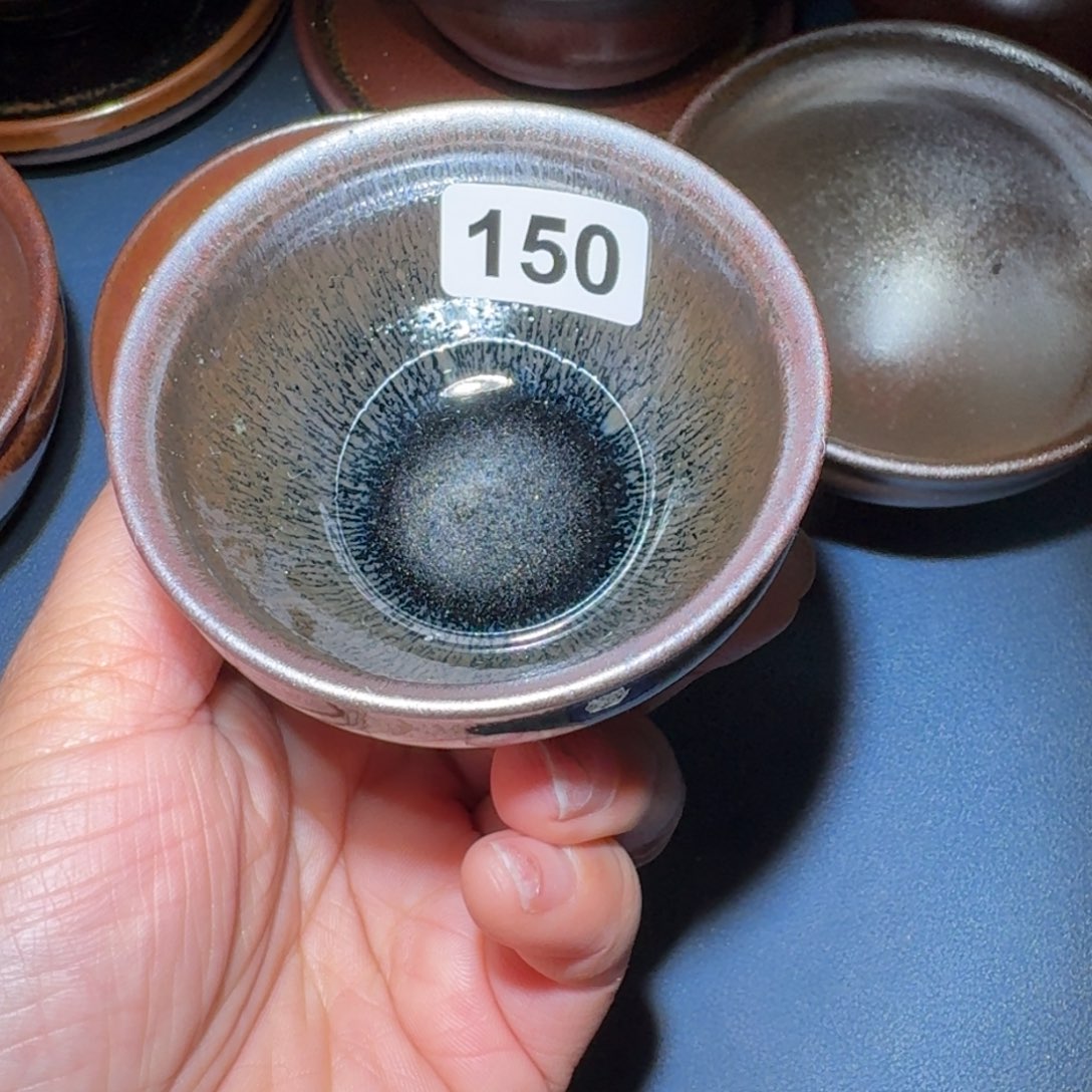 小雨茶盏，手工柴烧，