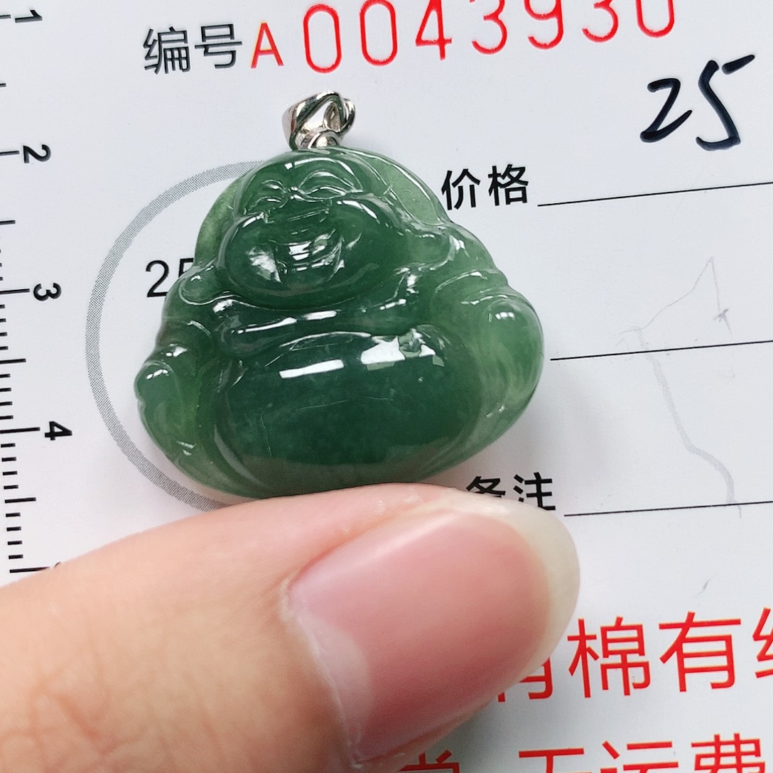 翡翠颈饰银S925镶嵌111111111111