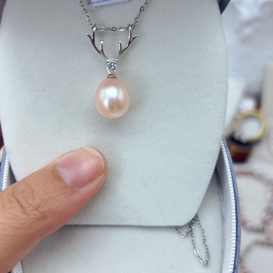 淡水珍珠珍珠 特价银S925镶嵌