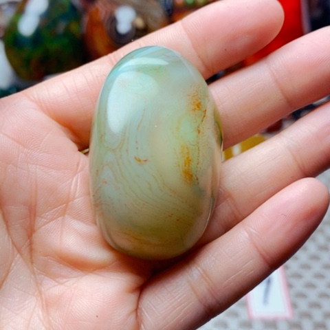 未镶嵌玛瑙/玉髓珠宝奇石荼**开打孔不退不换