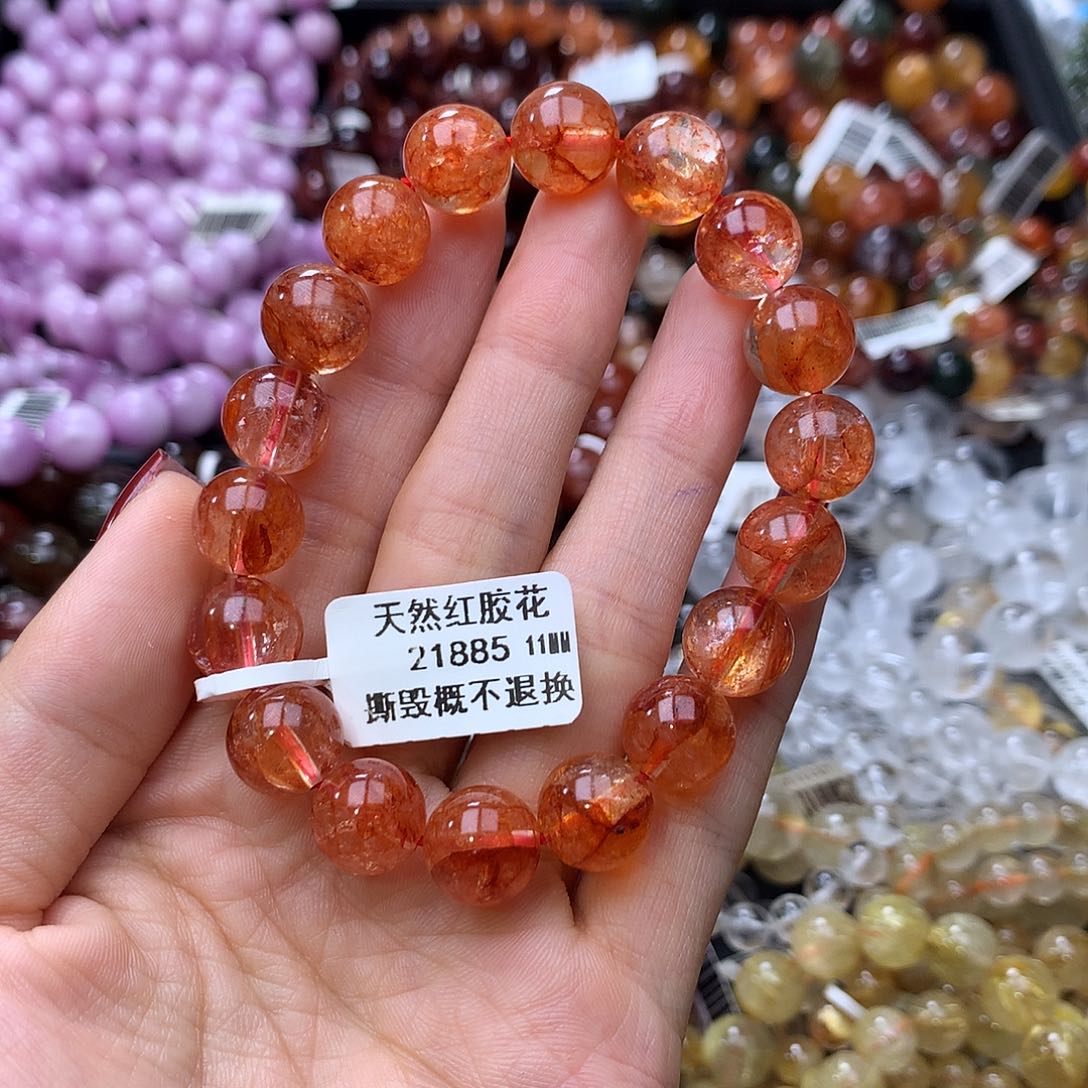 未镶嵌手链水晶手链