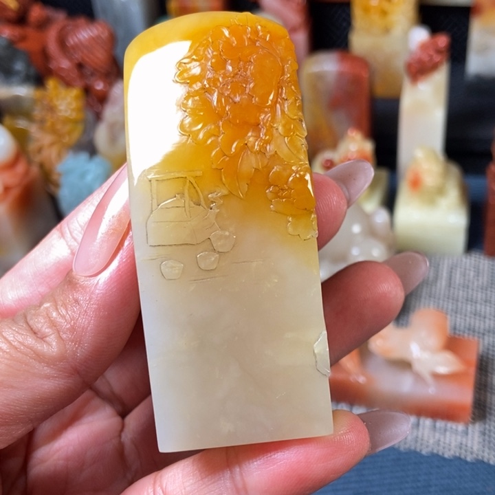 昌化石印石寿山石