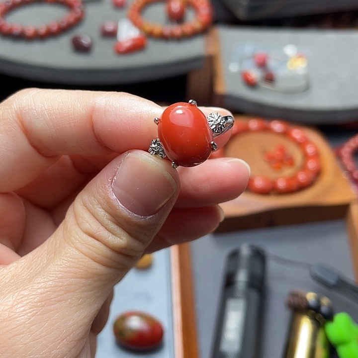 未镶嵌单珠多样性发1南红玛瑙