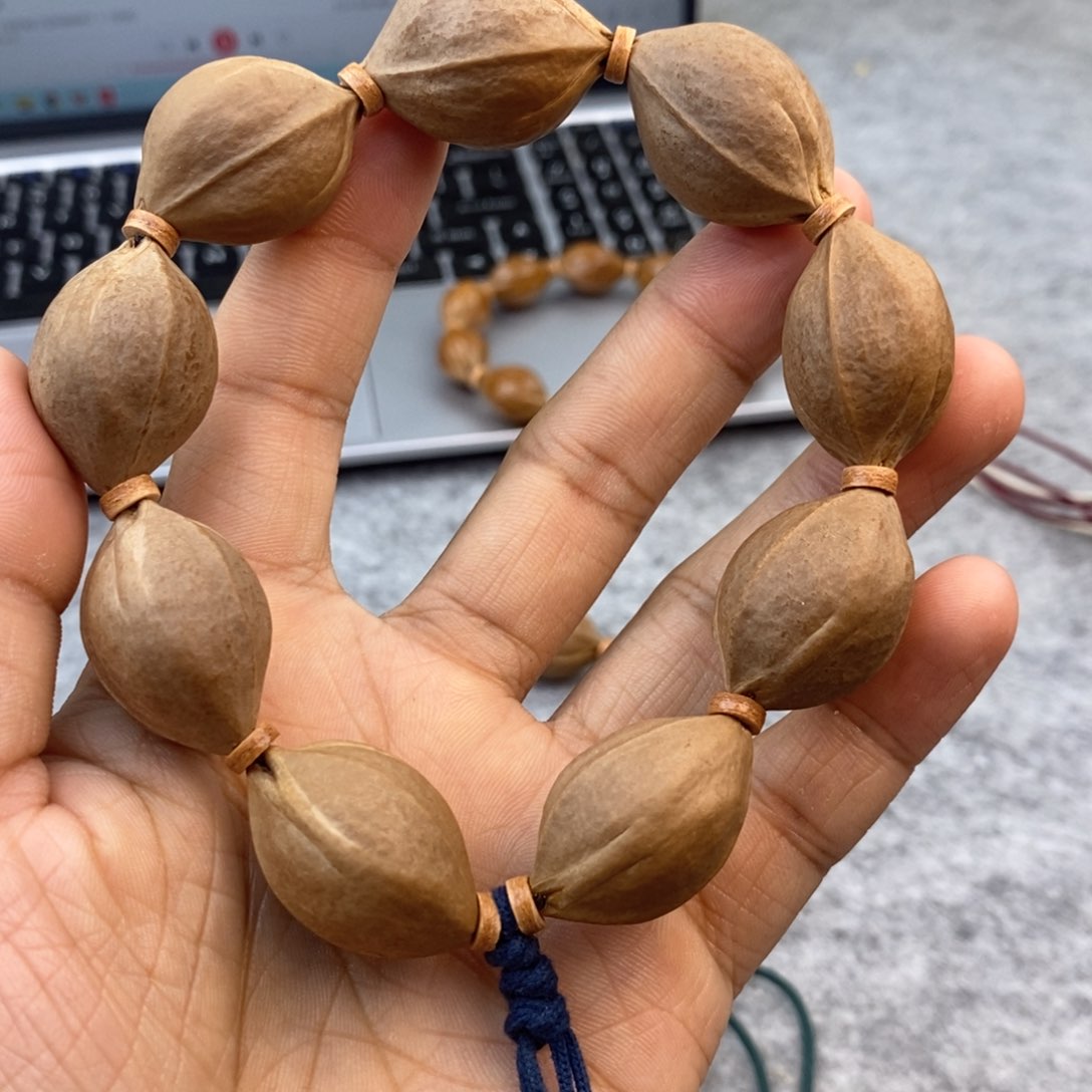 橄榄核手串/手链20/29鲨鱼背