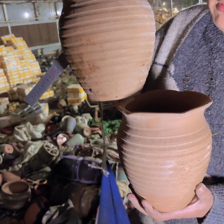 红陶口径 高度 花盆