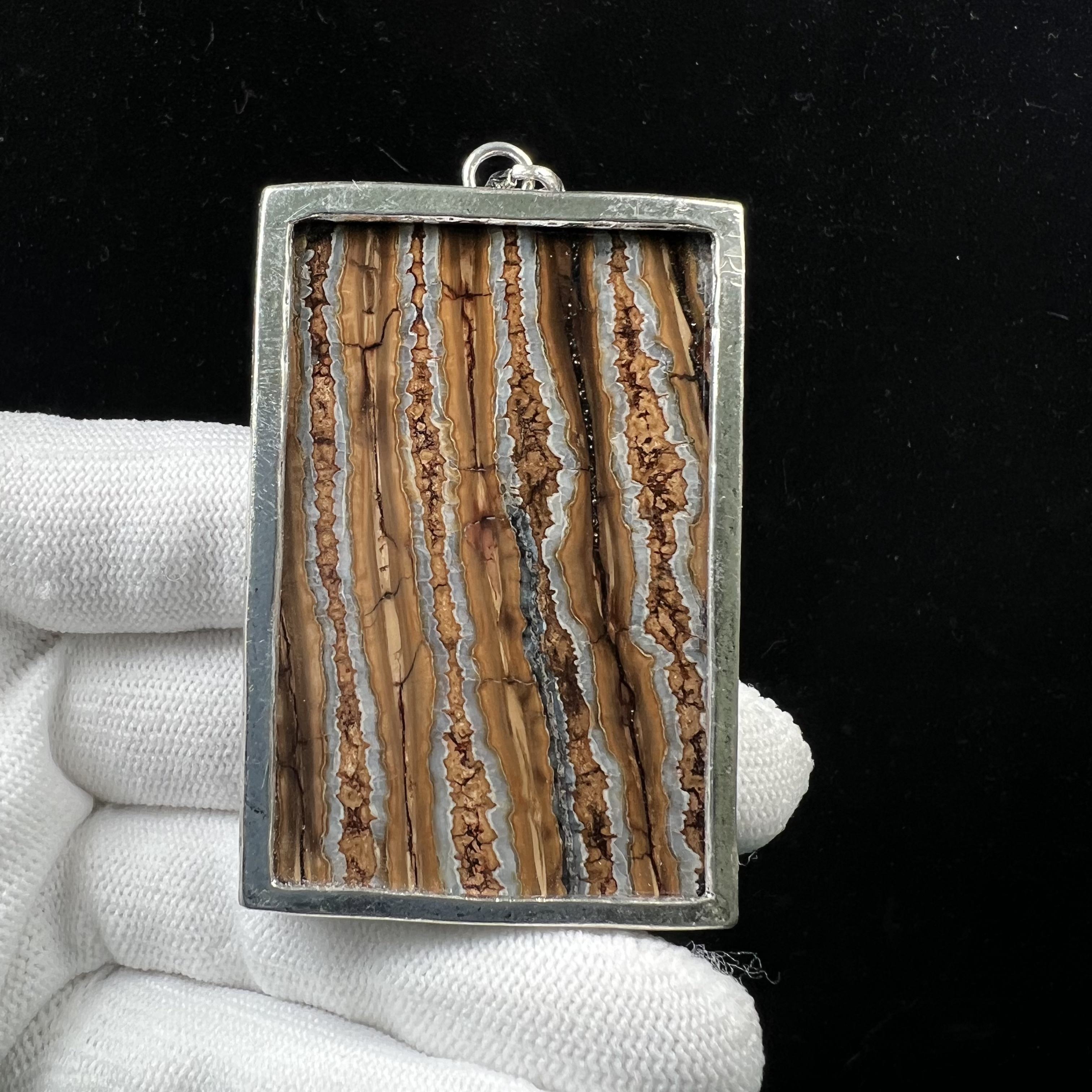 N1993天然猛犸牙 臼齿461无事牌 67g支持鉴定 假一罚四