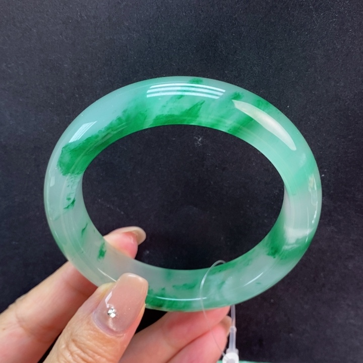 石英质玉手镯未镶嵌@*兔