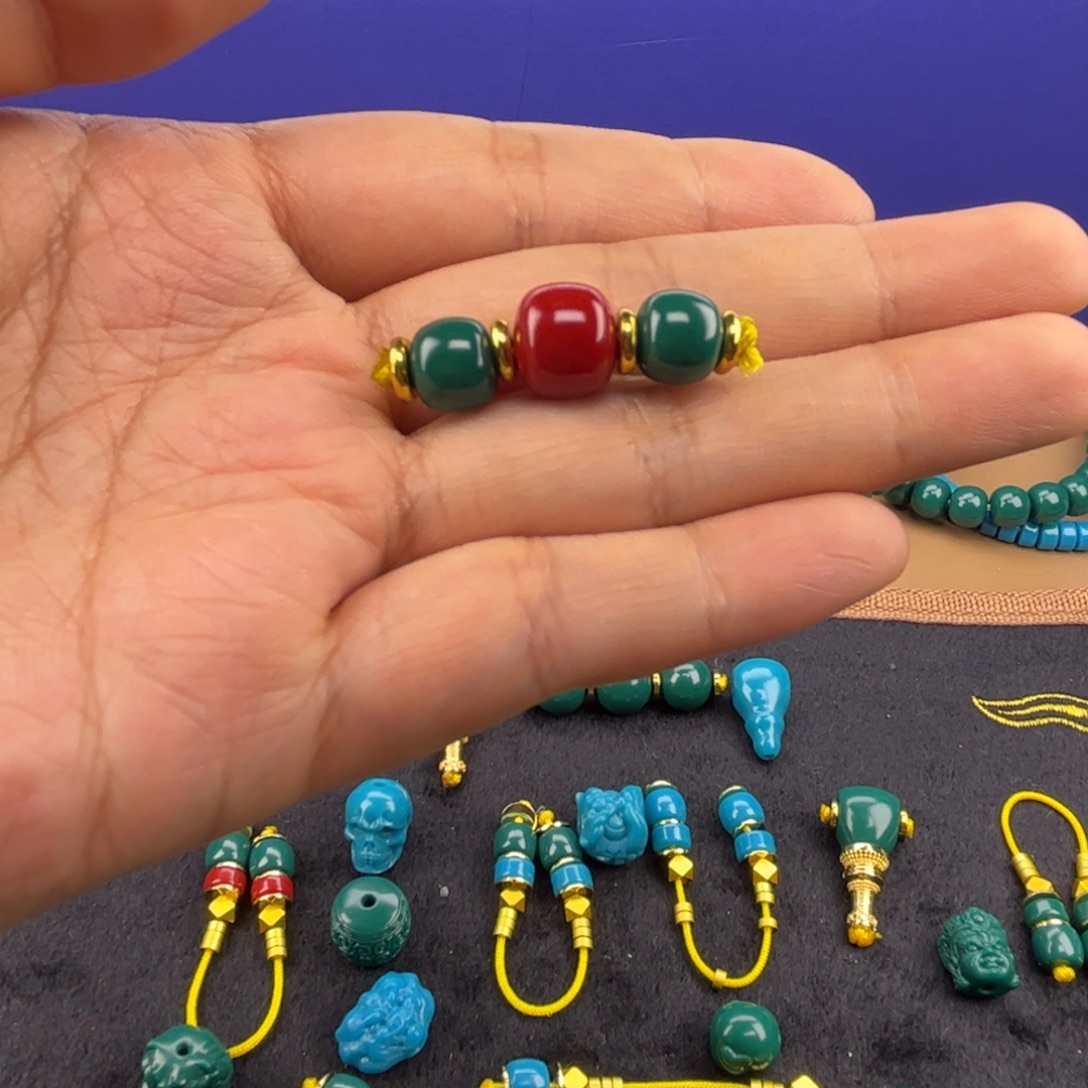 琉璃非金属8.10.8老型三连珠