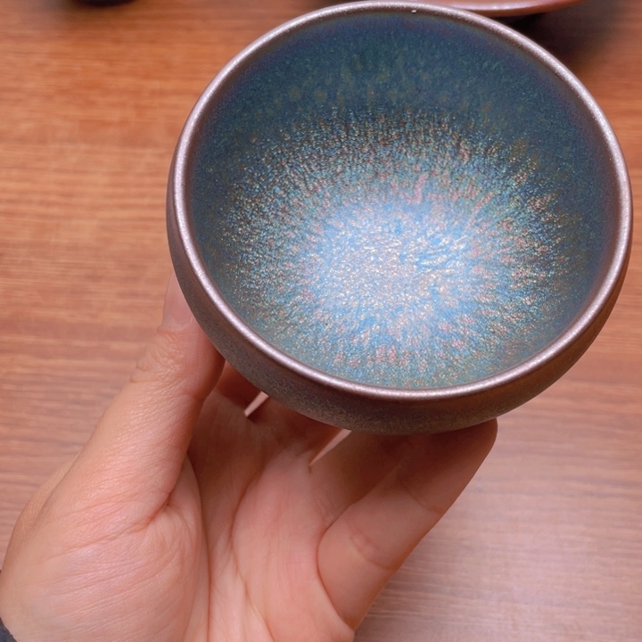 茶盏建窑建盏主人杯