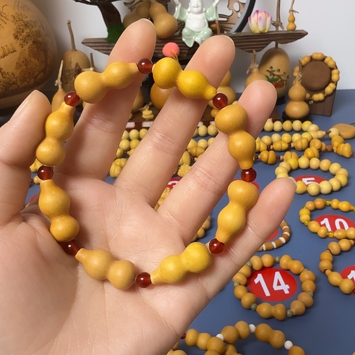 杭***行葫芦天然葫芦手持手串