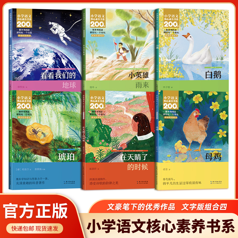 小学语文四年级下册同步阅读必读课外书 看看我们的地球