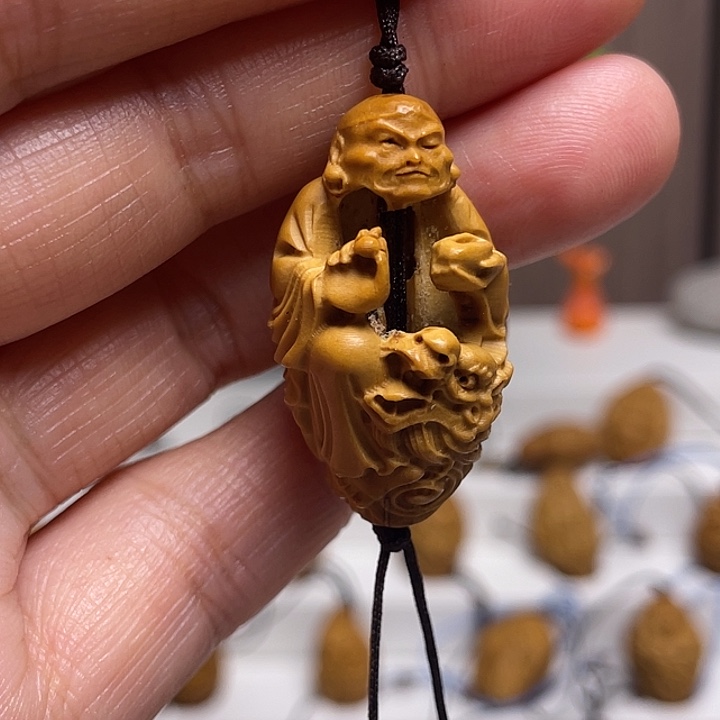 橄榄核吊坠橄榄核