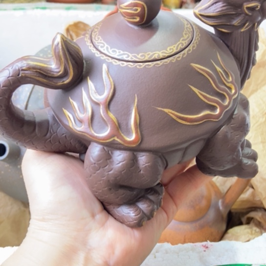 紫砂茶壶宜兴紫砂壶