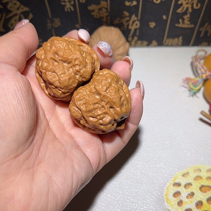 M***生文玩核桃蛤蟆头40