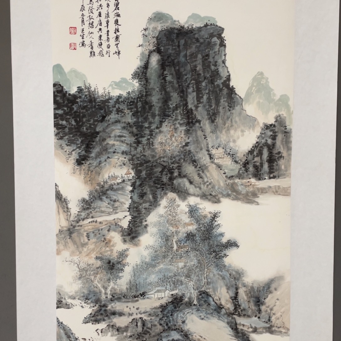 国画原创设计作品欣赏